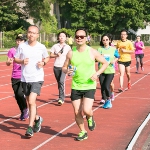 CU Runners, Get Set, Go!